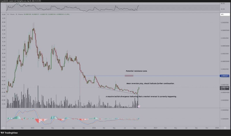 SUI прибавил 40% к биткоину, и ван де Поппе ждёт продолжения роста