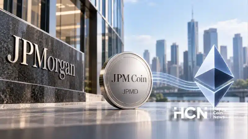 JPM Coin выведен на Ethereum, депозиты также перешли в публичный блокчейн
