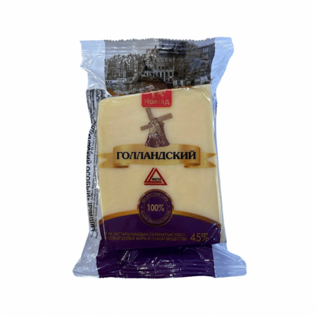 Сыр NOMAD Голландский особый 45% 200г