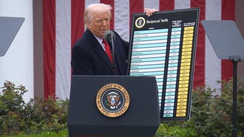 Пошлины в 50 процентов: Трамп поставил Китаю ультиматум